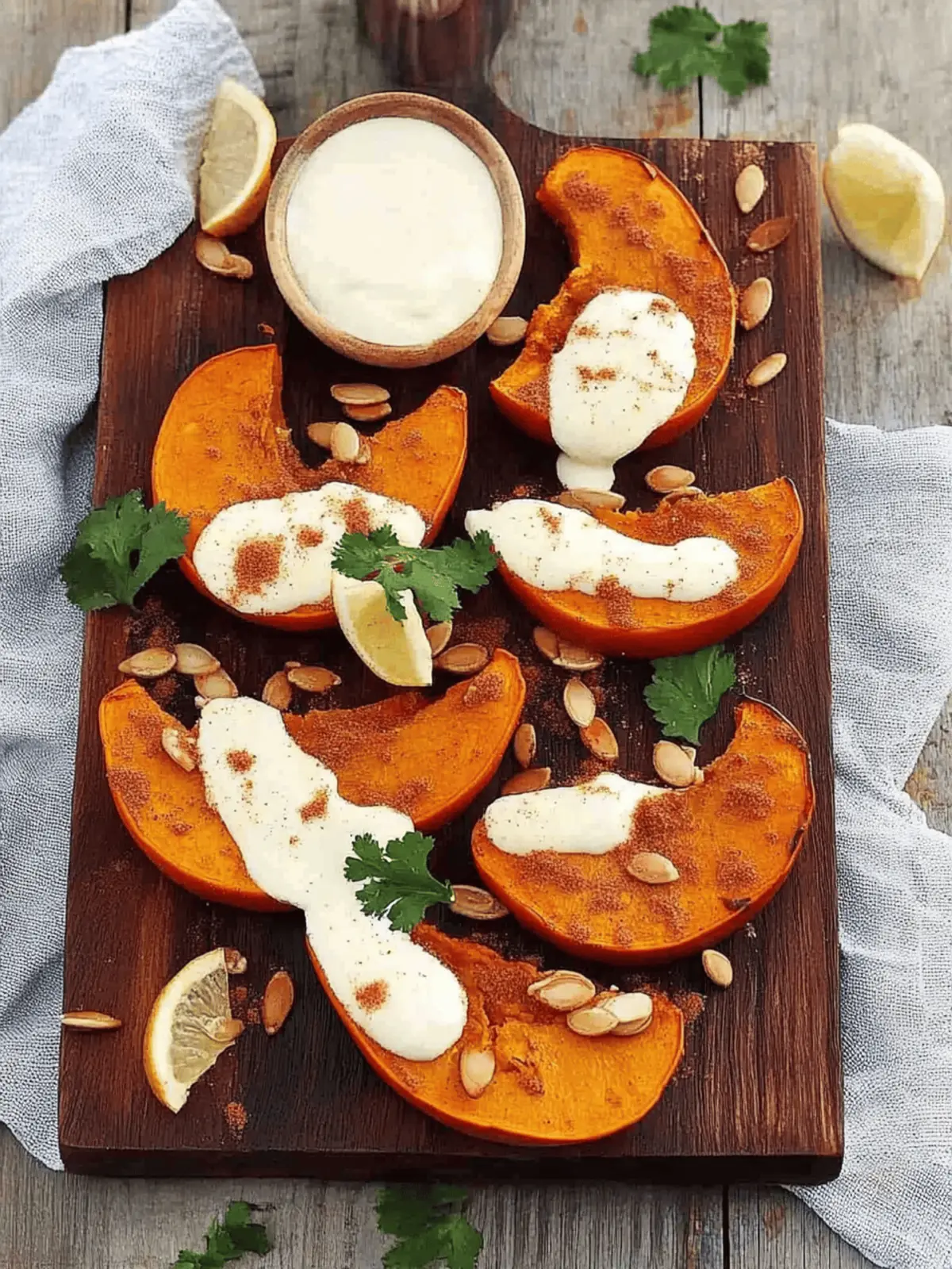 Cinnamon Roasted Pumpkin