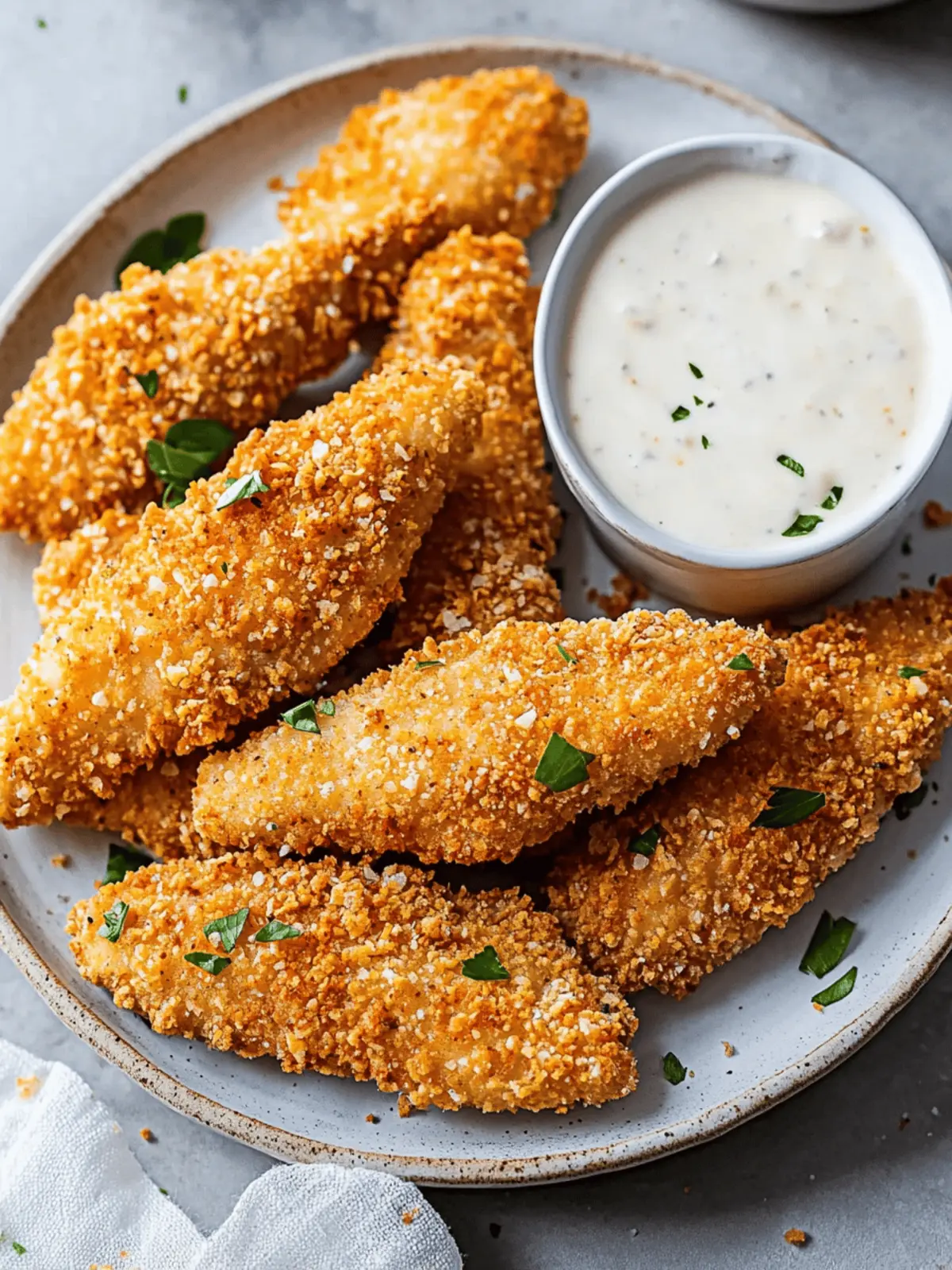 Chicken Tenders Recipe