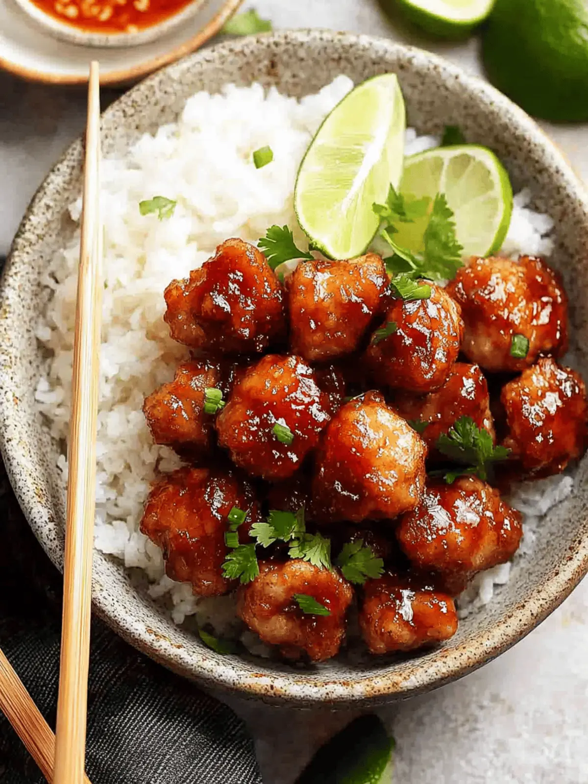 Crispy Thai Pork Bites with Sweet Chilli Sauce