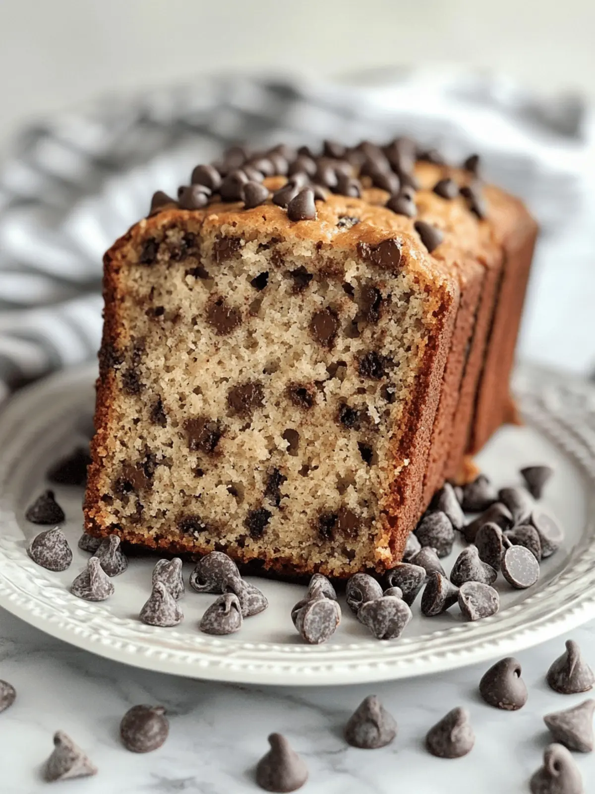 One-Bowl Chocolate Chip Banana Bread