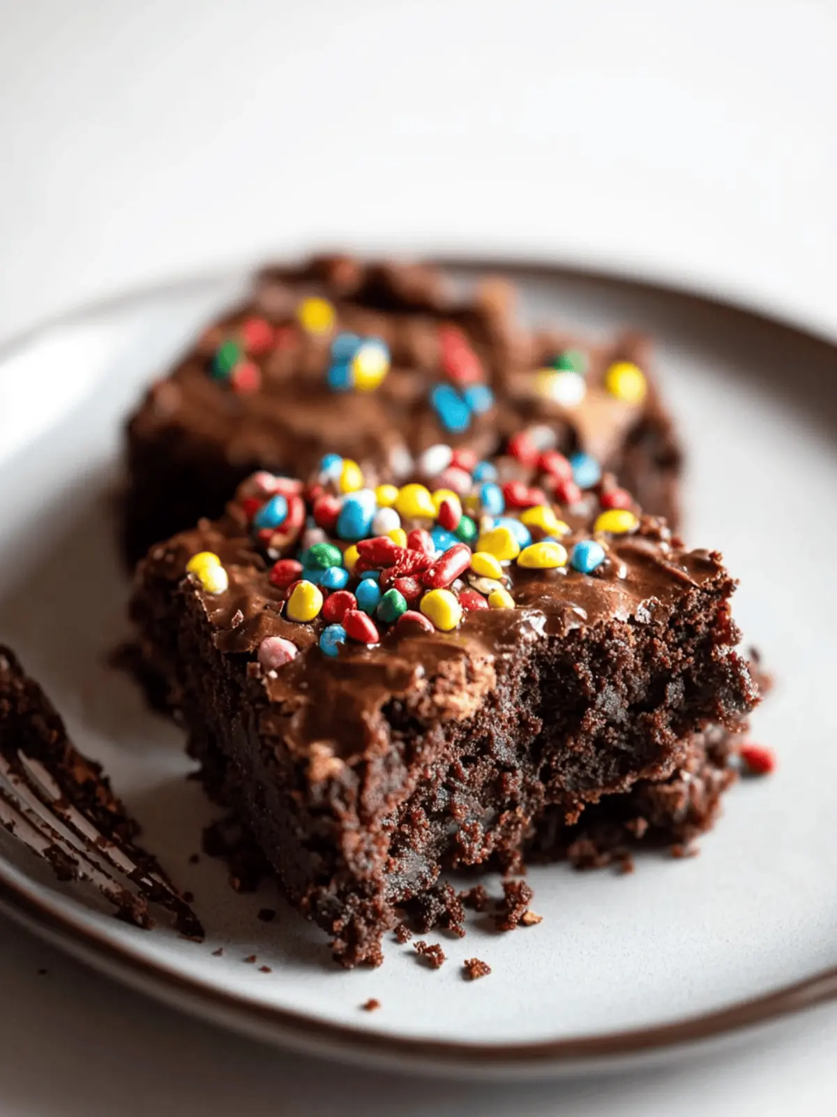 Party Brownies