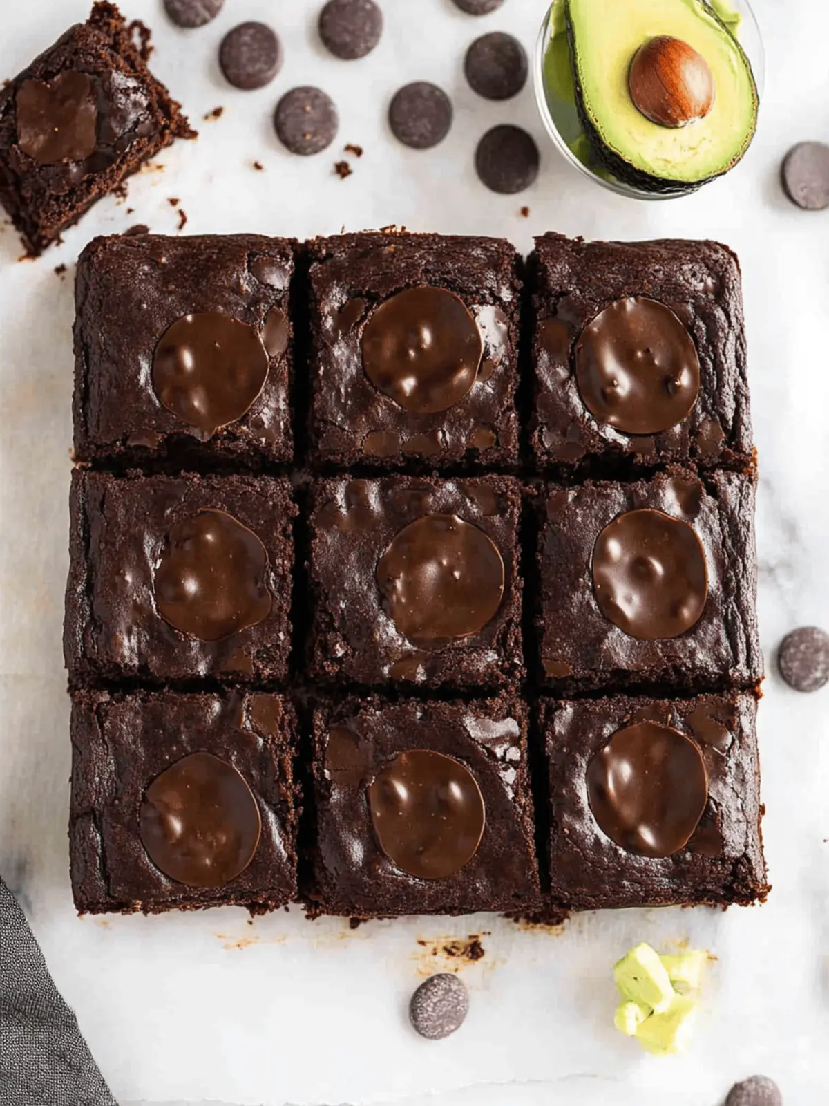 Avocado Brownies