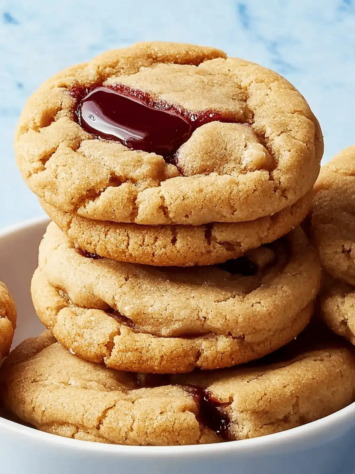 PB&J Cookies