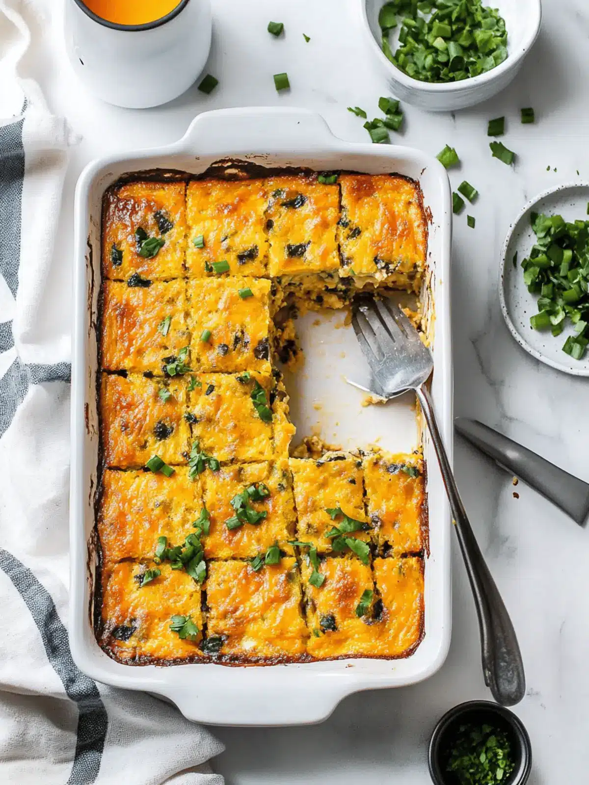 Healthy Breakfast Casserole