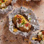 Irresistibly Smoky Grilled Baked Potatoes You’ll Love