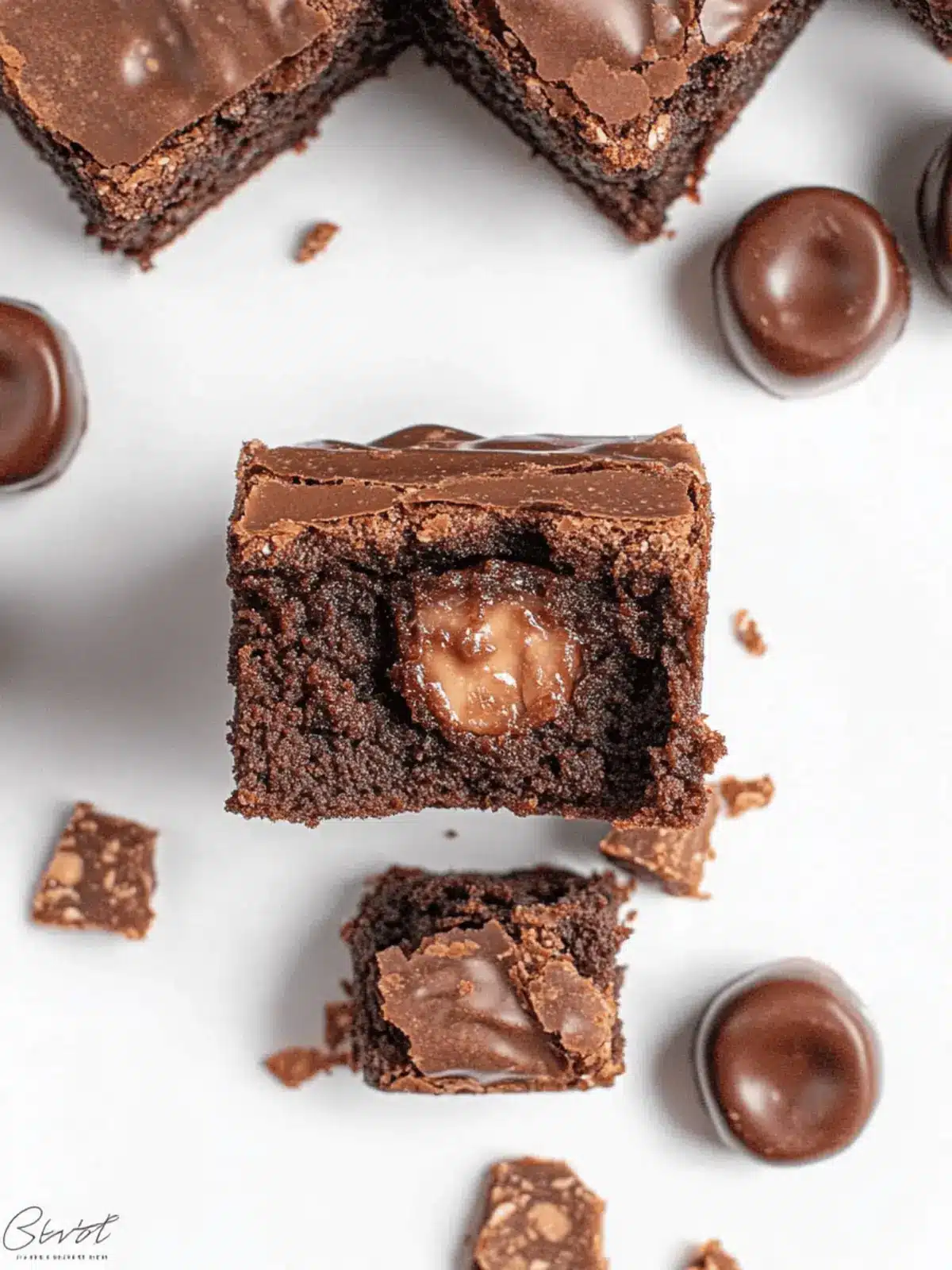 Rolo Brownies