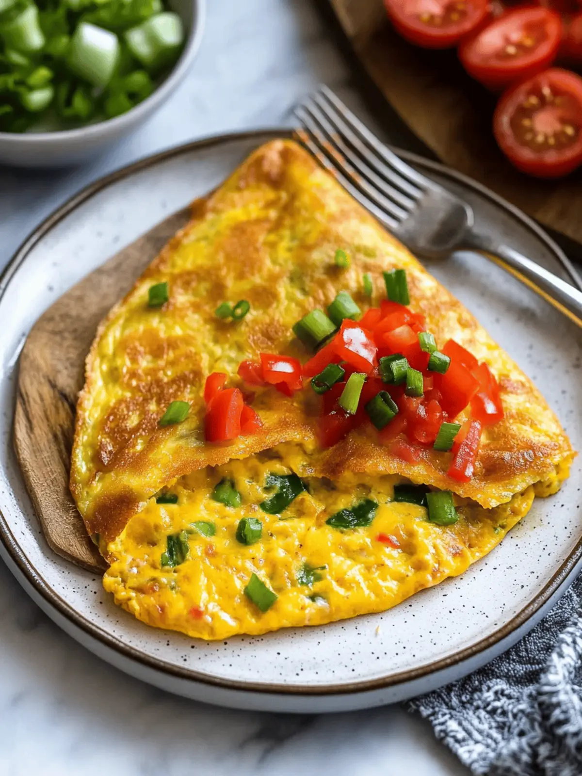 Western Omelette