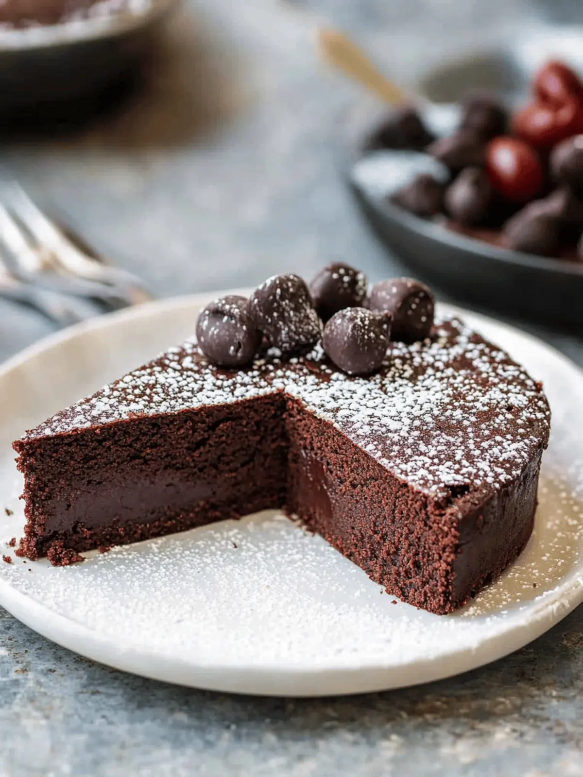 Flourless Chocolate Torte