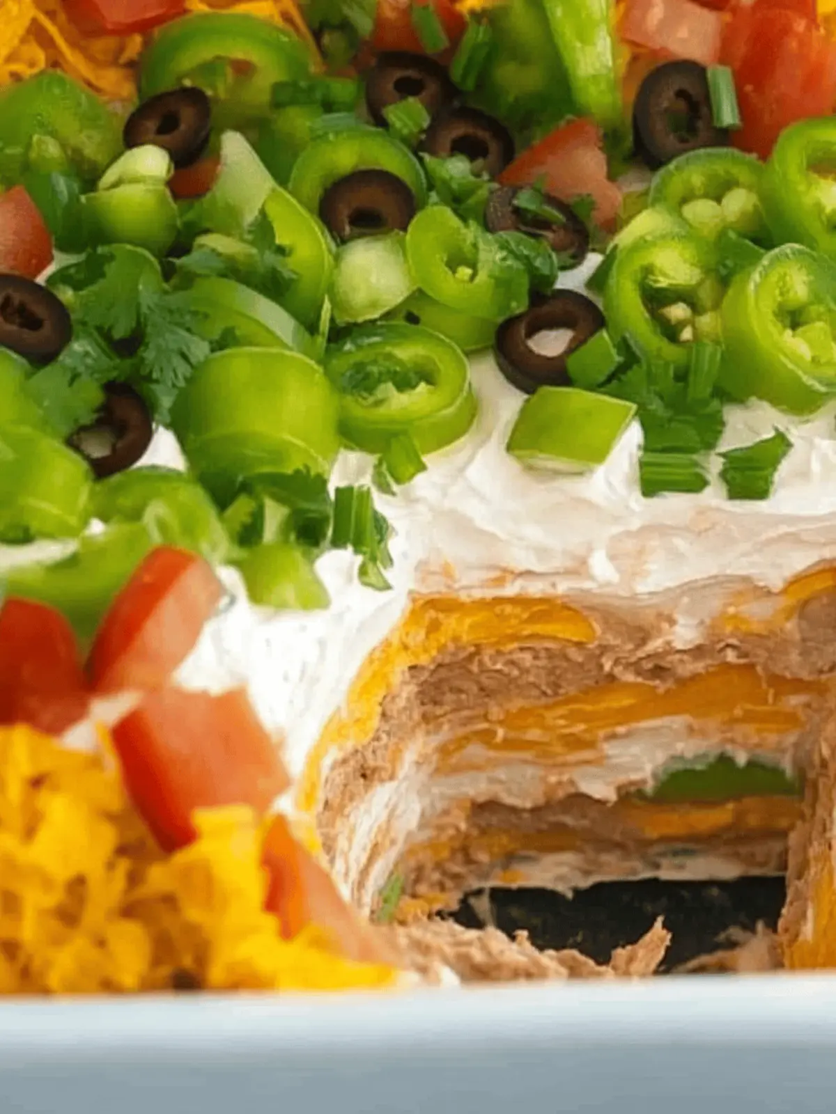 7-Layer Taco Dip