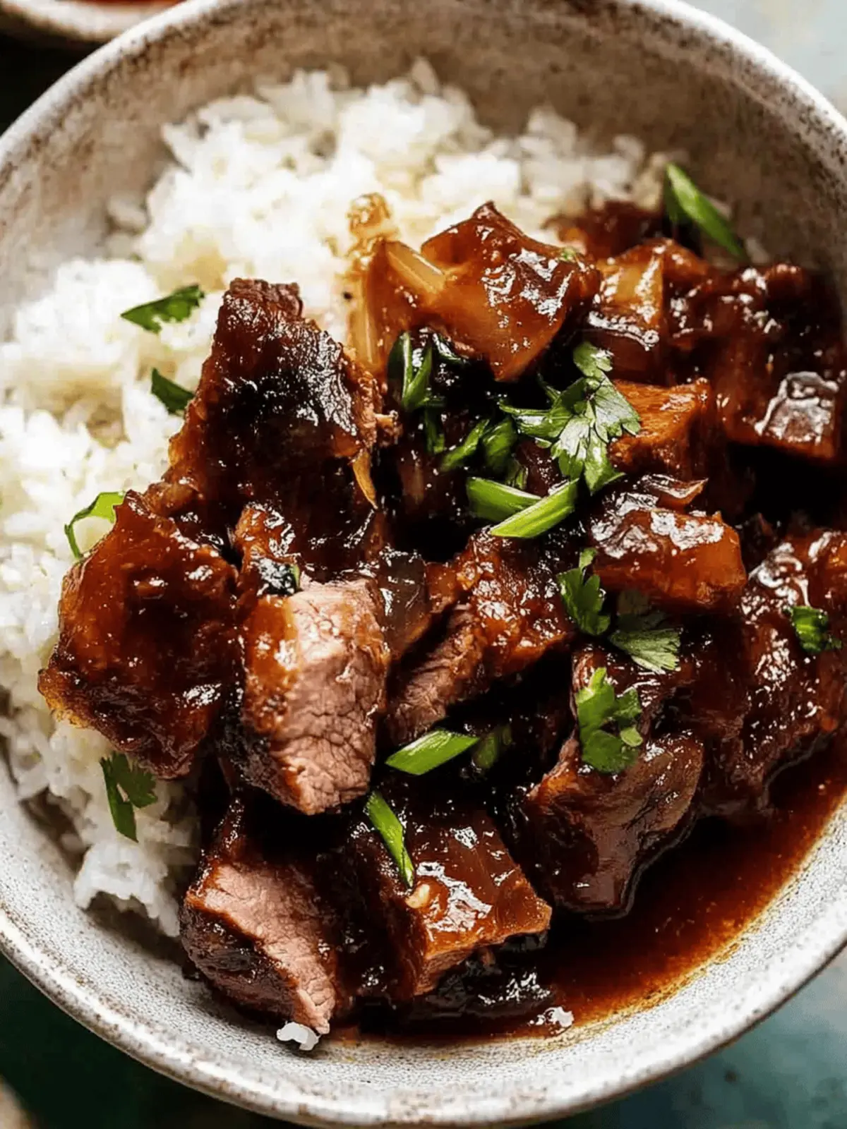 Filipino Pork Adobo