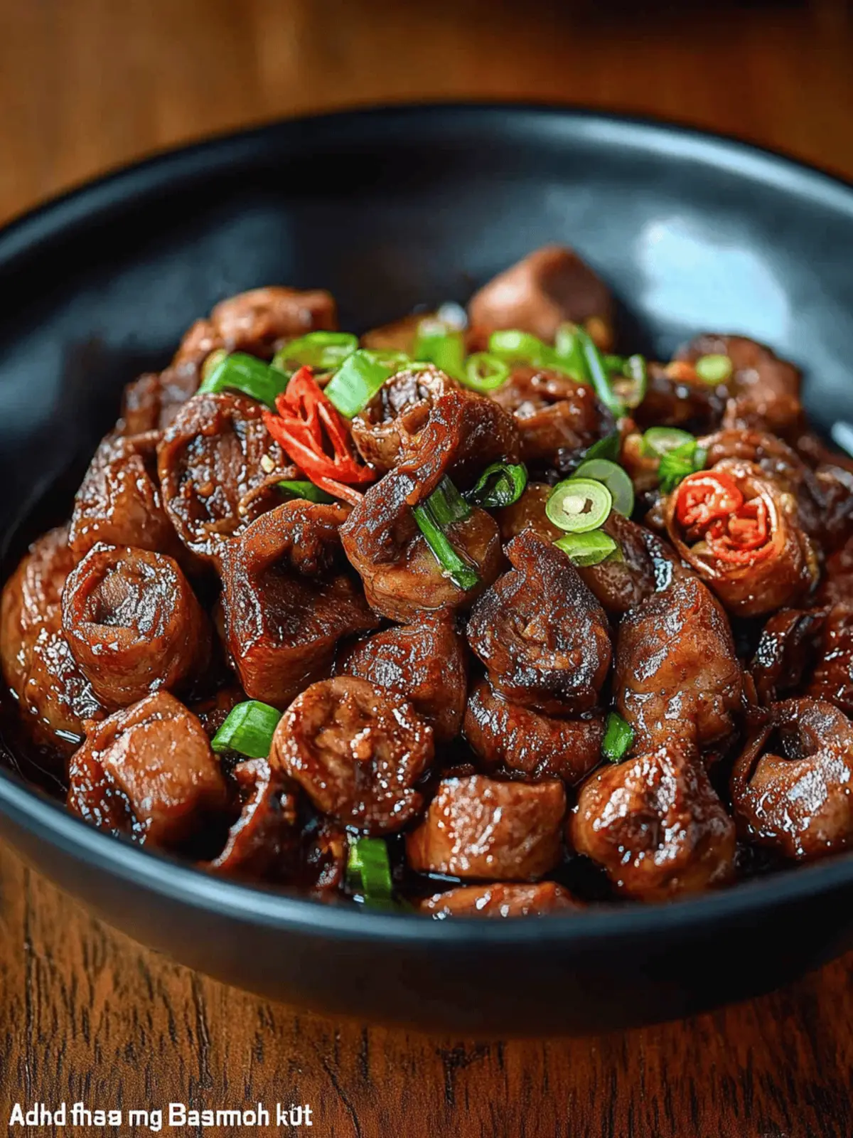 Adobong Isaw ng Baboy (Tumbong Recipe)