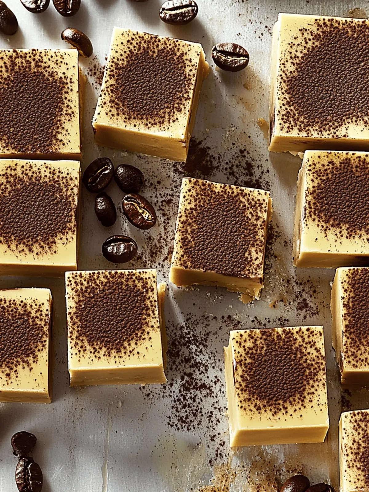 Espresso Martini Fudge