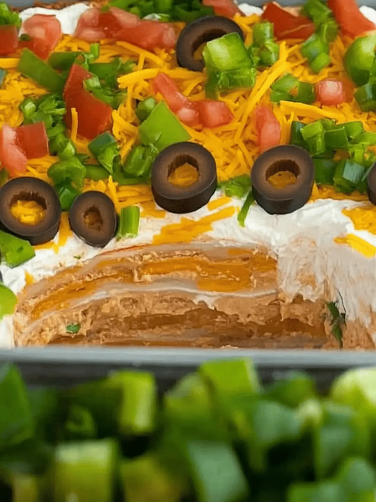 7-Layer Taco Dip
