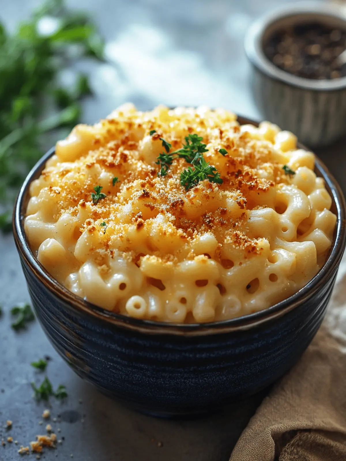 Baked Macaroni And Cheese