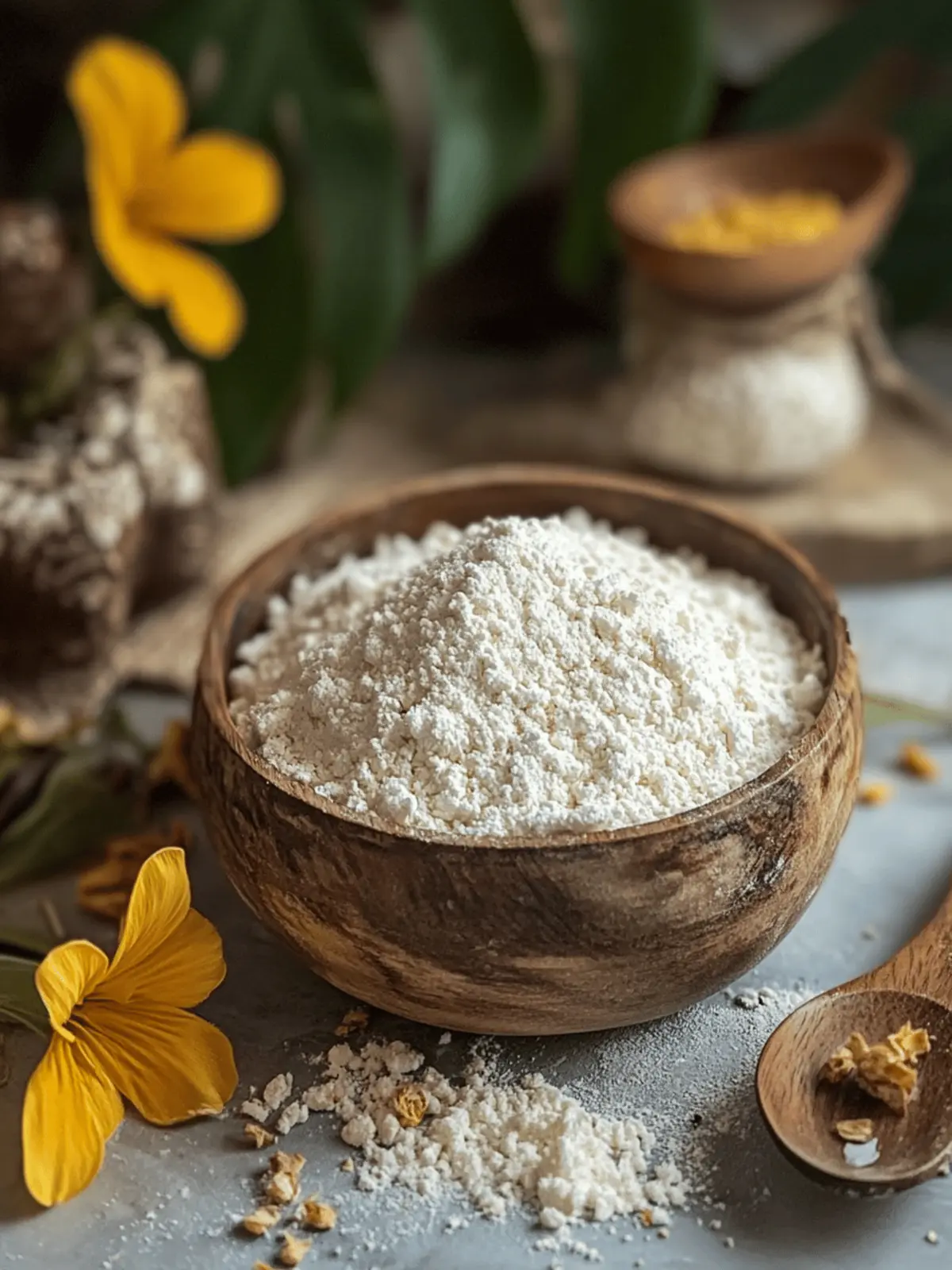 Bisi bele bath powder recipe - how to make