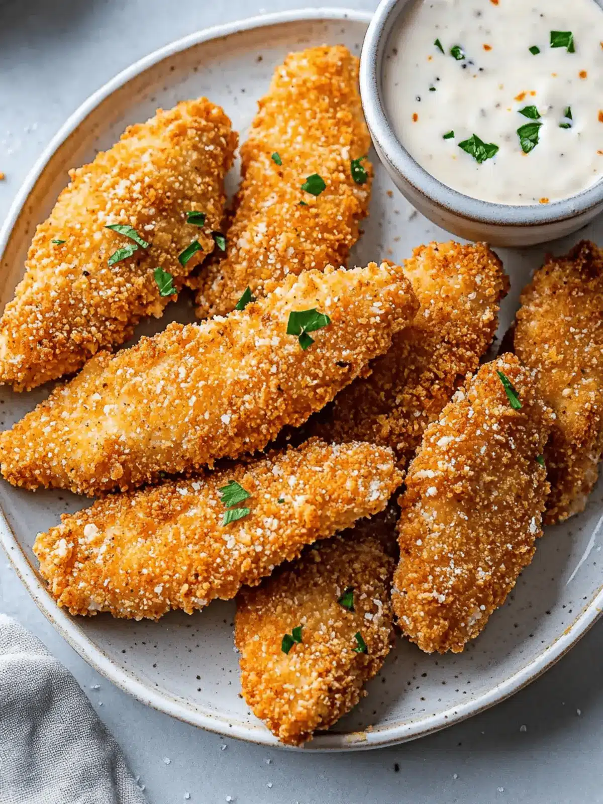Chicken Tenders Recipe