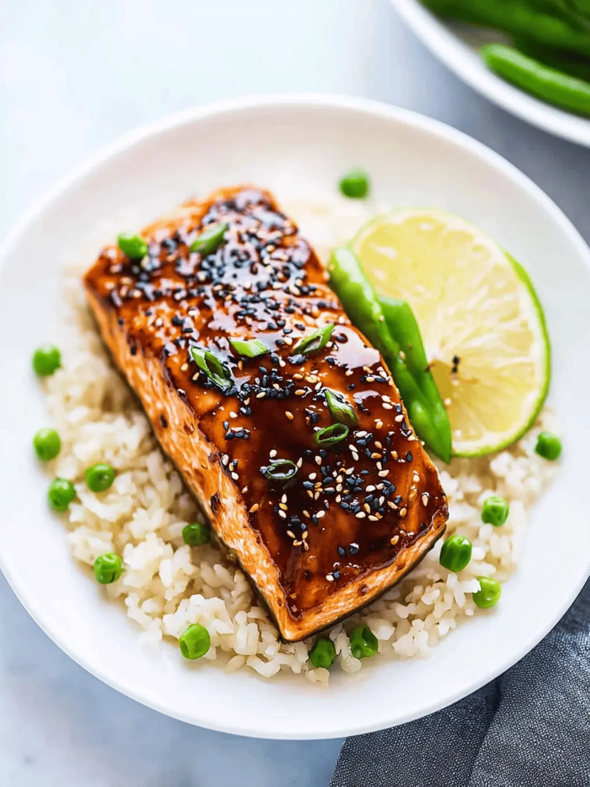 Soy Ginger Salmon