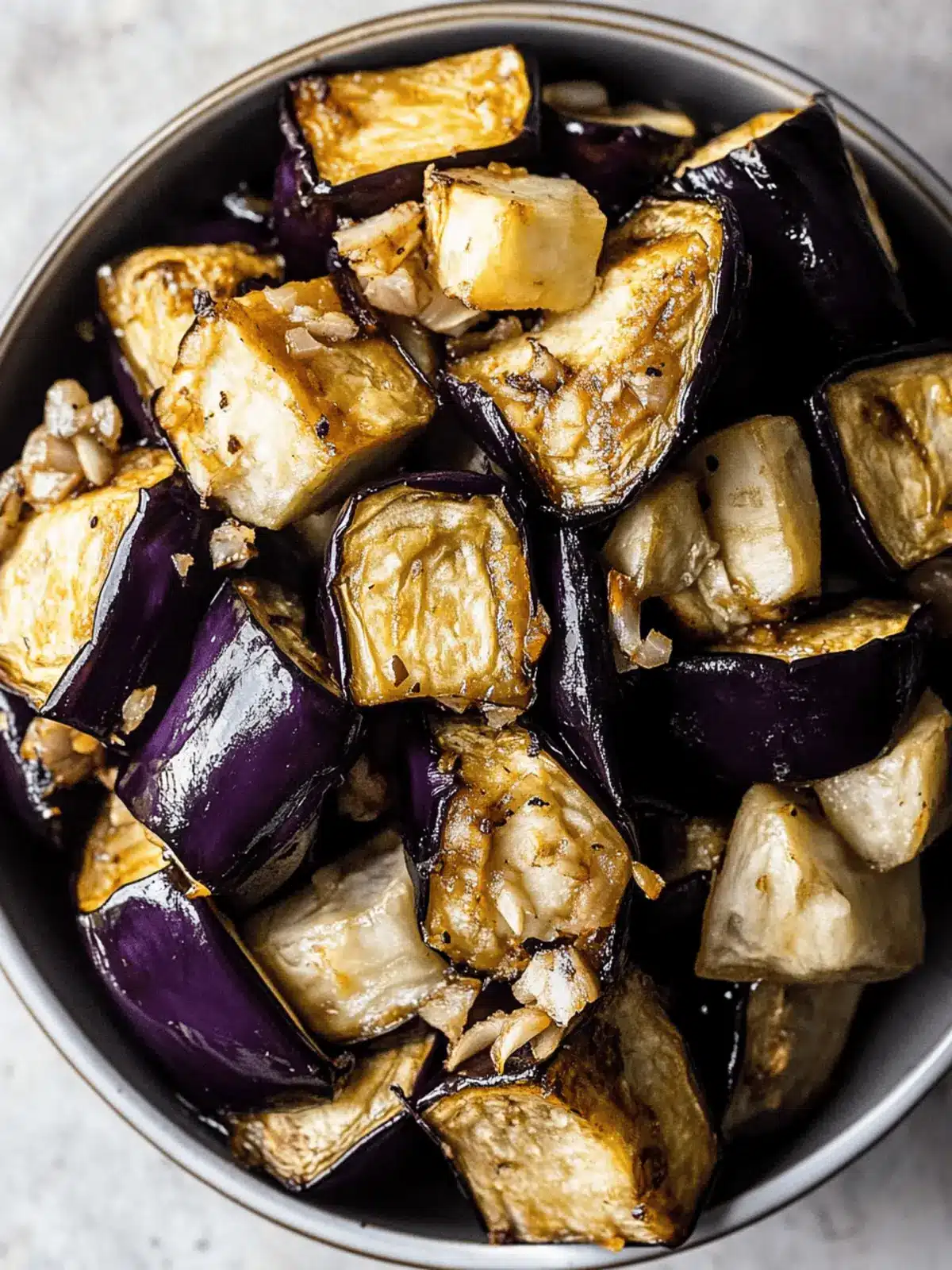 Roasted Eggplant