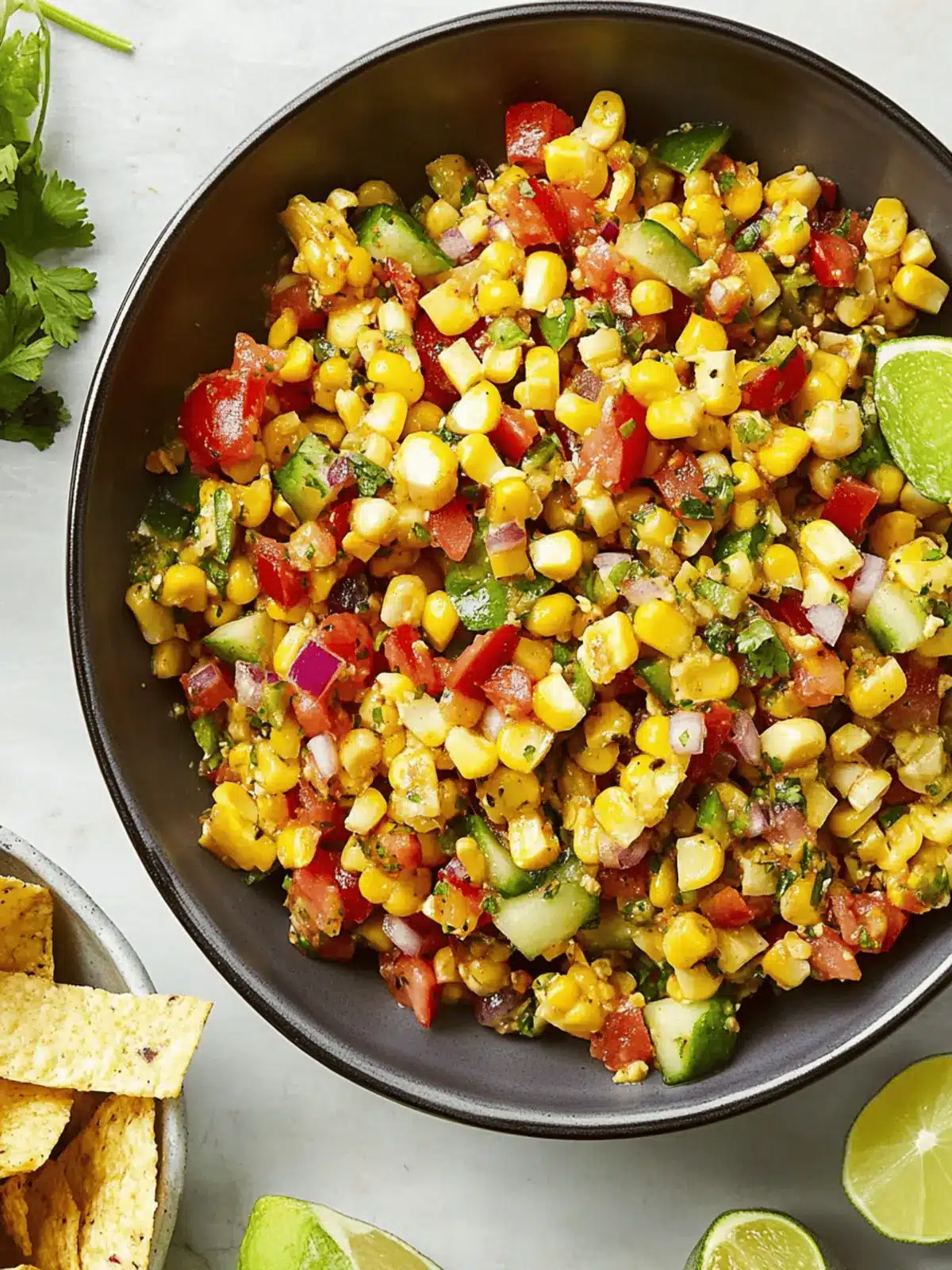 Corn Salsa