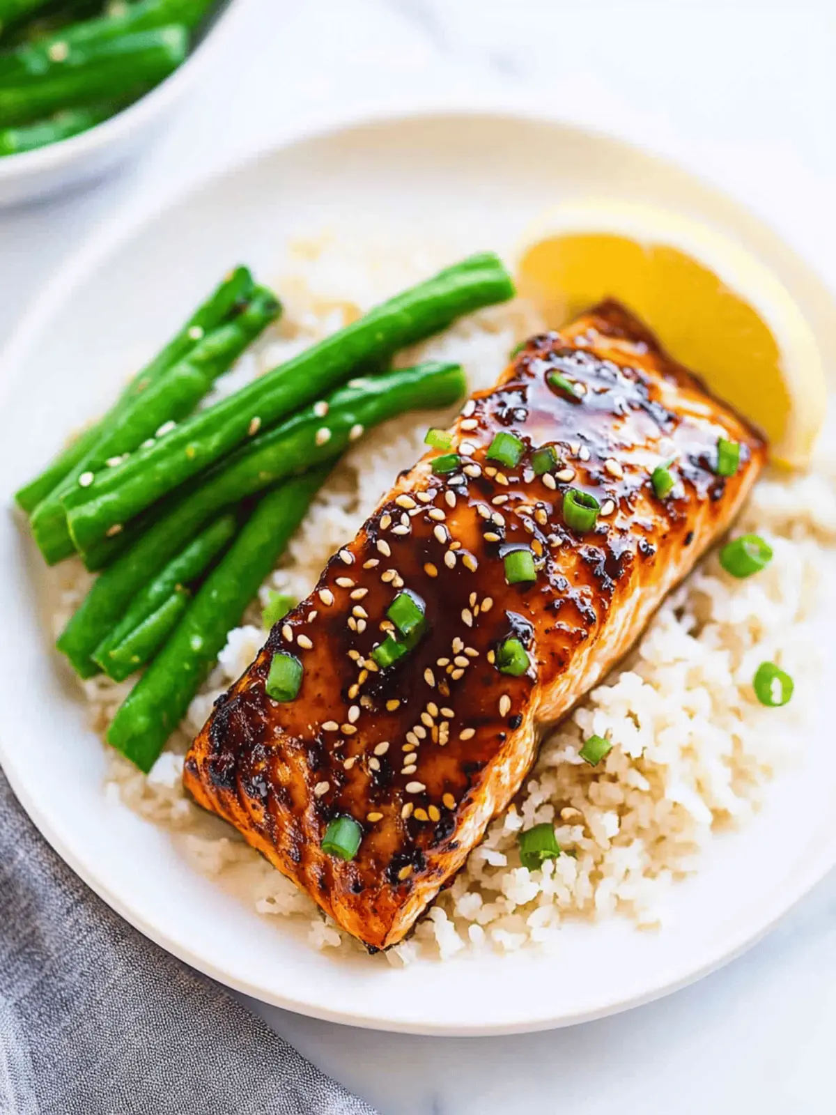 Soy Ginger Salmon