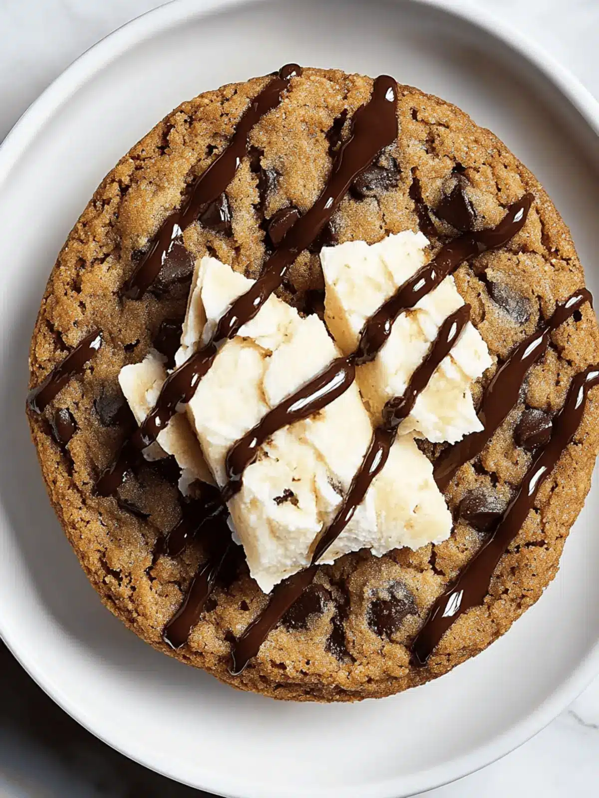 Slow-Cooker Chocolate Chip Cookie