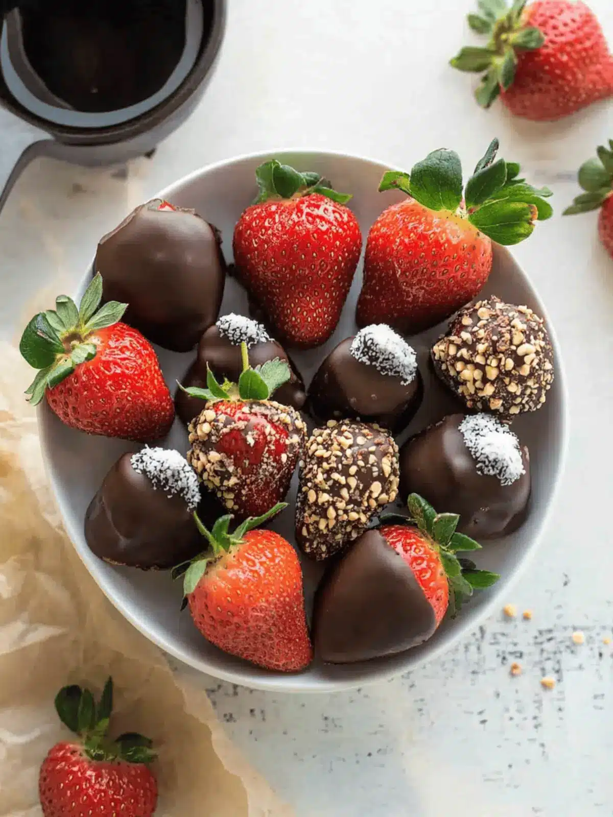 Chocolate Covered Strawberries