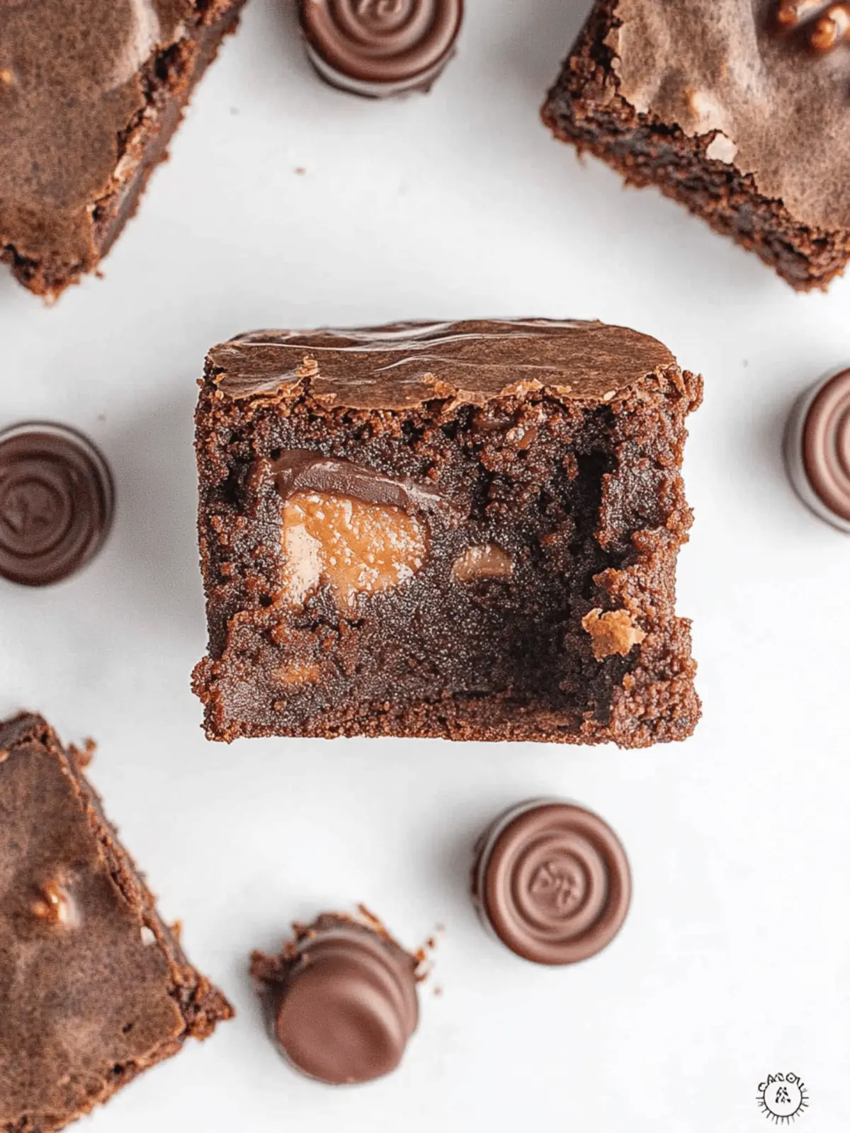 Rolo Brownies