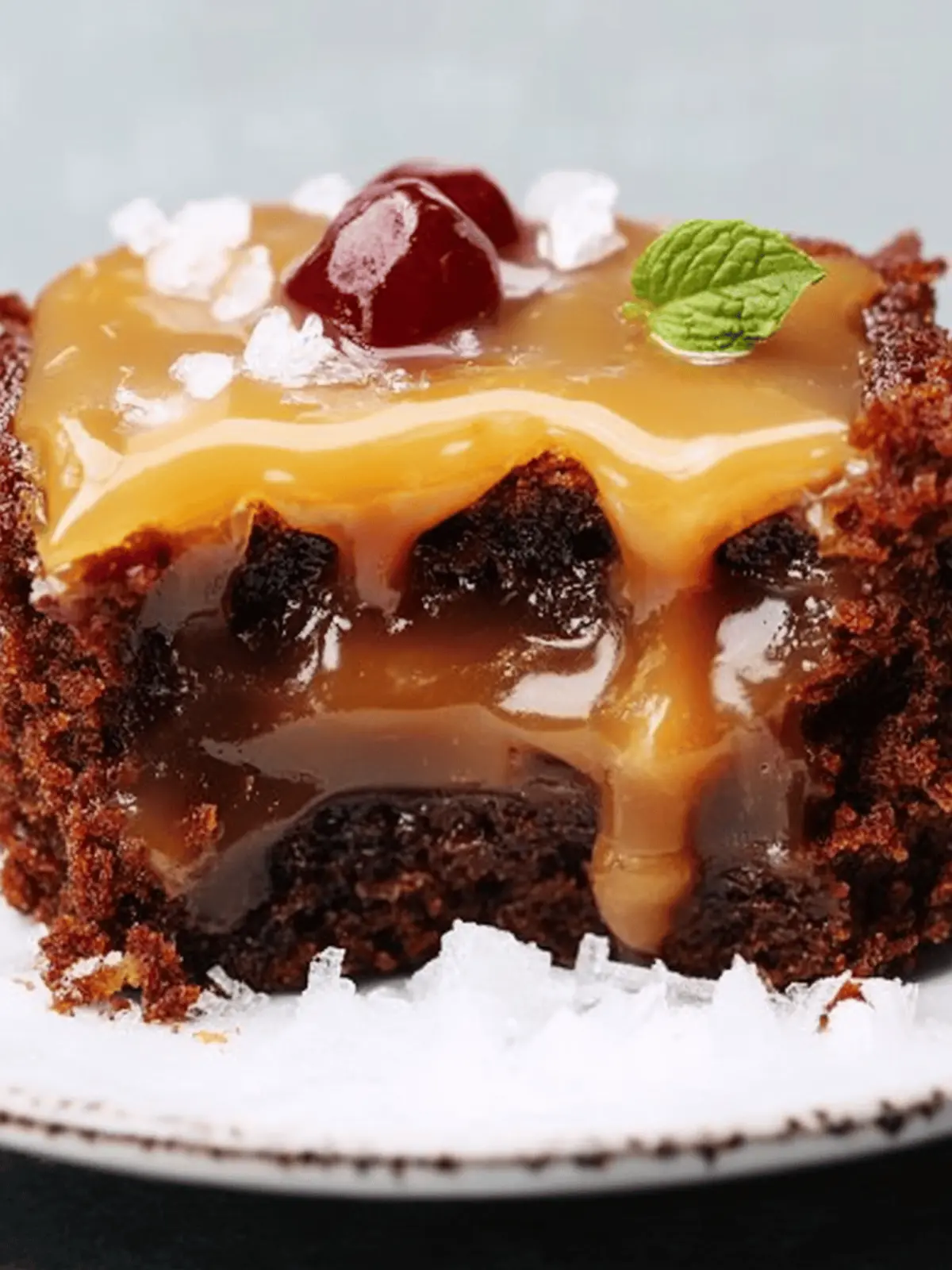 The Best Gooey Salted Caramel Brownies