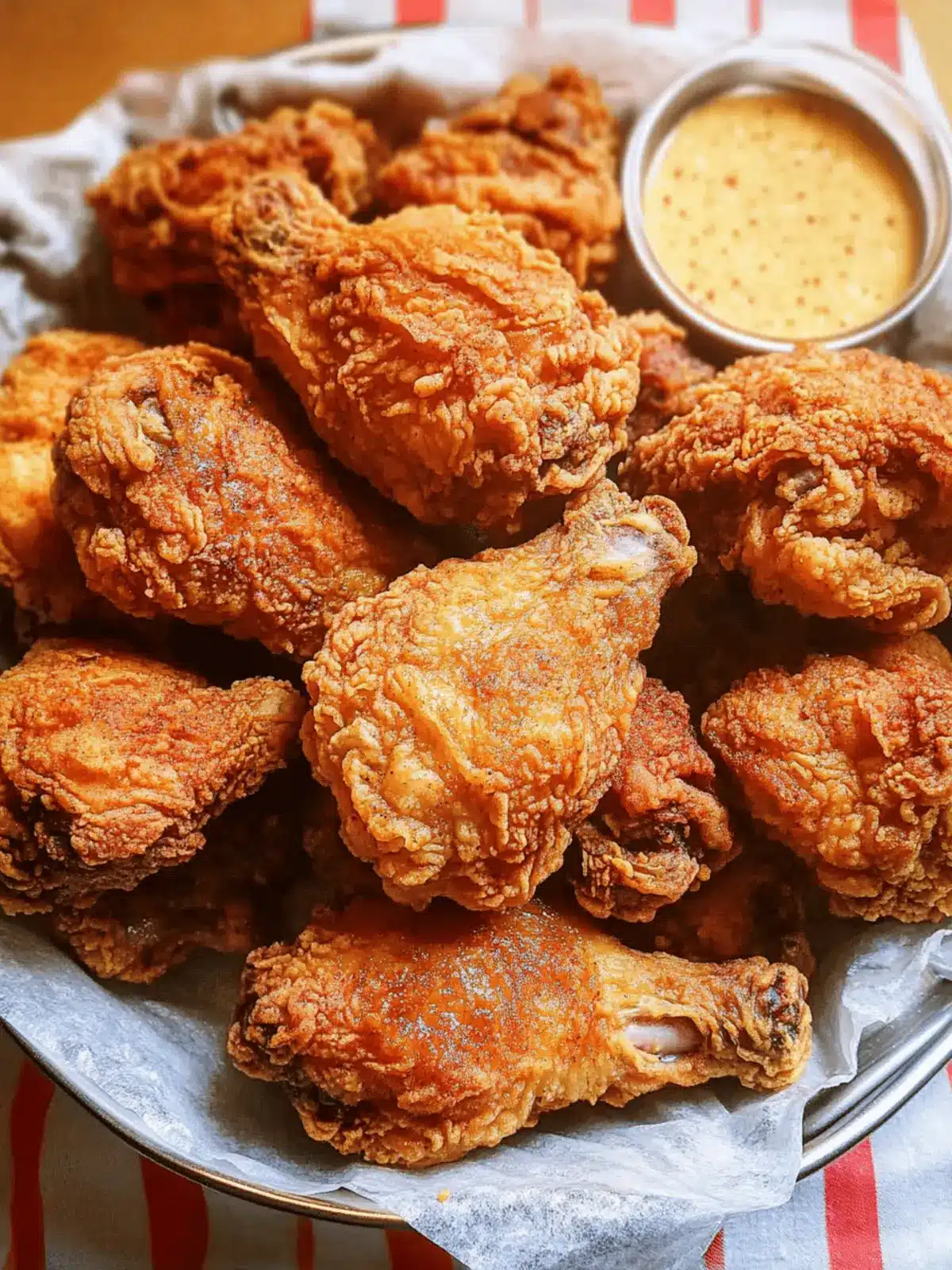Black Folks Soul Food Southern Fried Chicken Recipe
