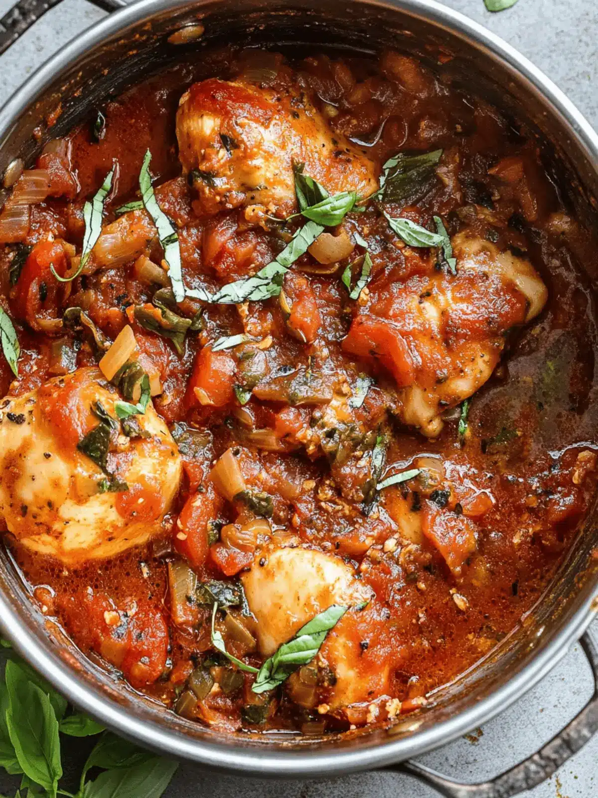 Chicken Cacciatore