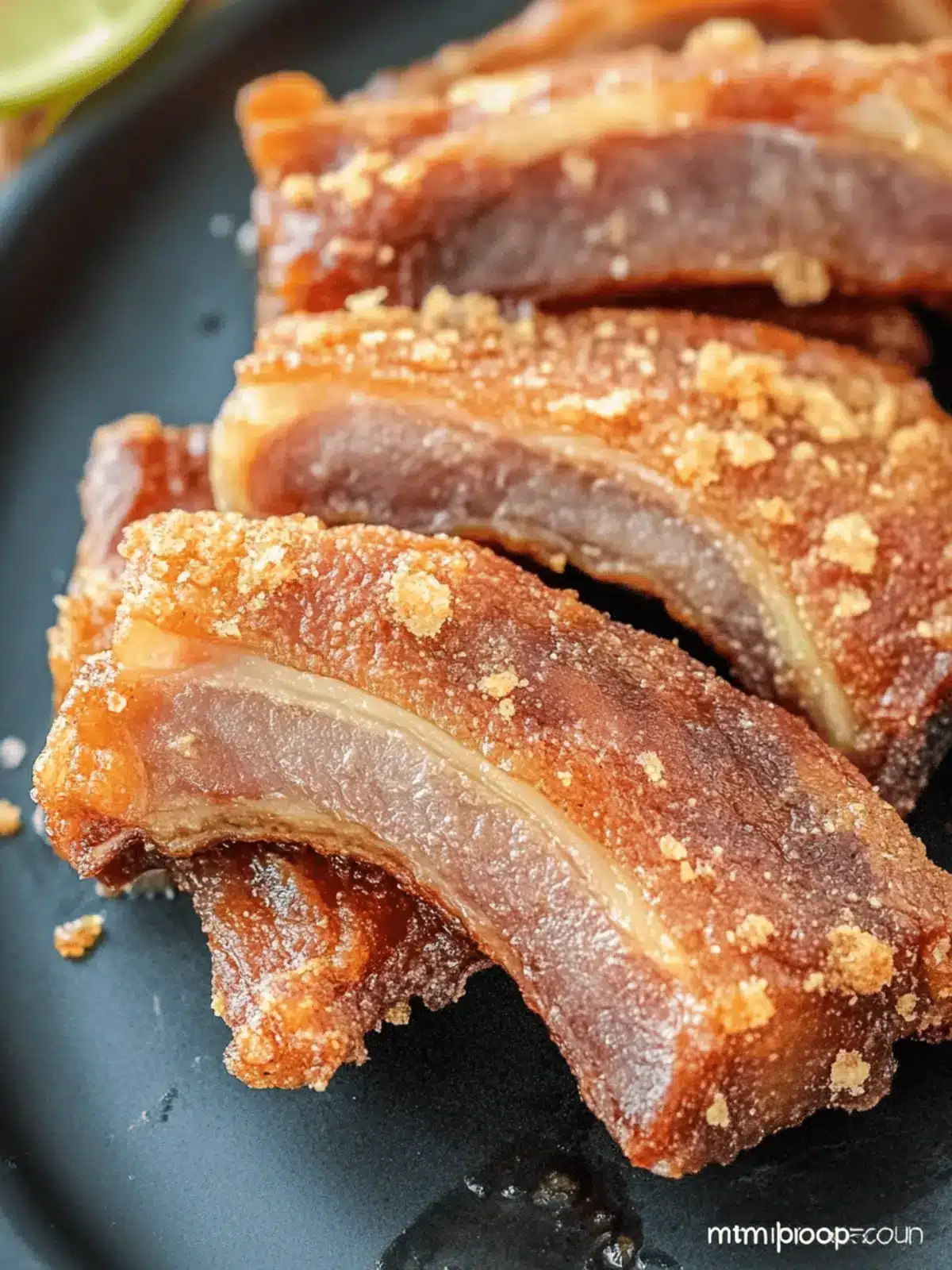 Fried Pork Belly Liempo