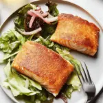 Brioche-Crusted Salmon