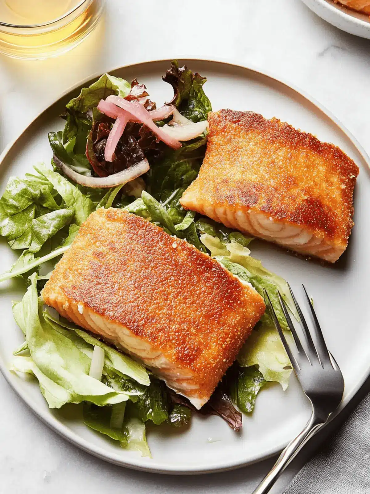 Brioche-Crusted Salmon