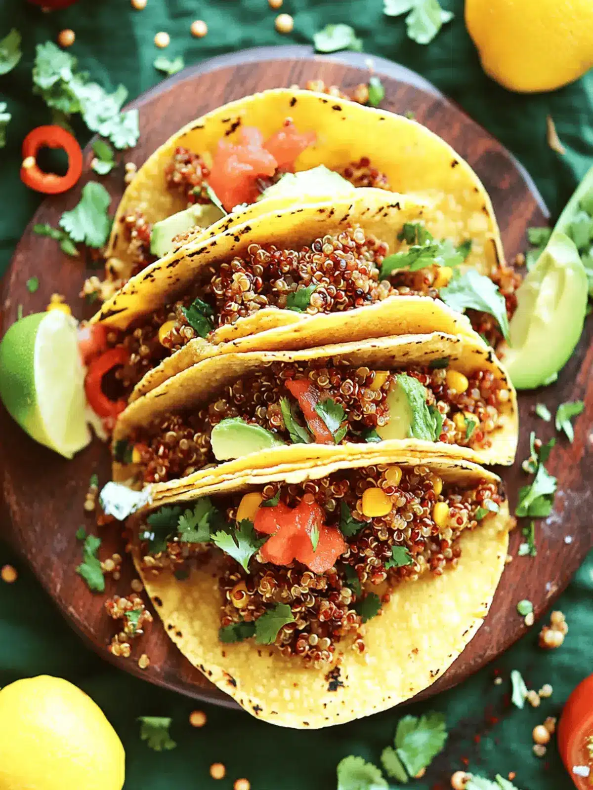Quinoa Taco Meat