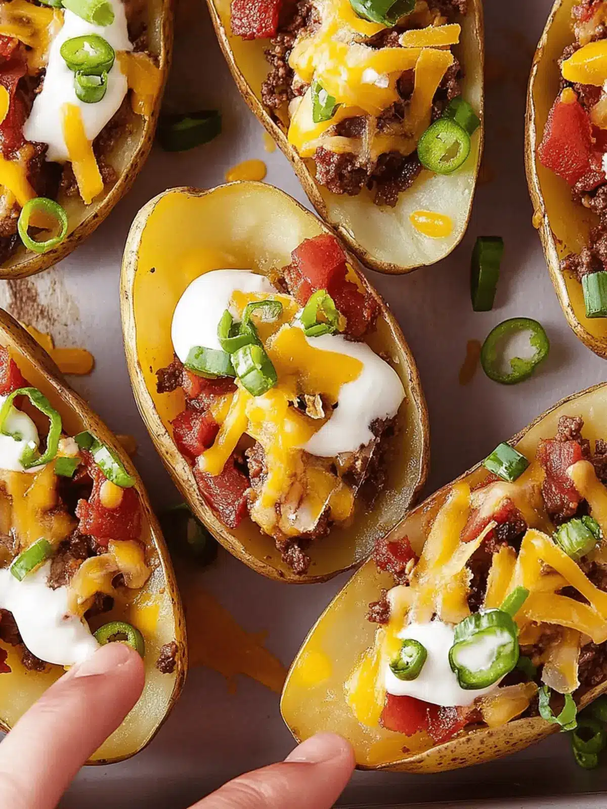 Cowboy Potato Skins