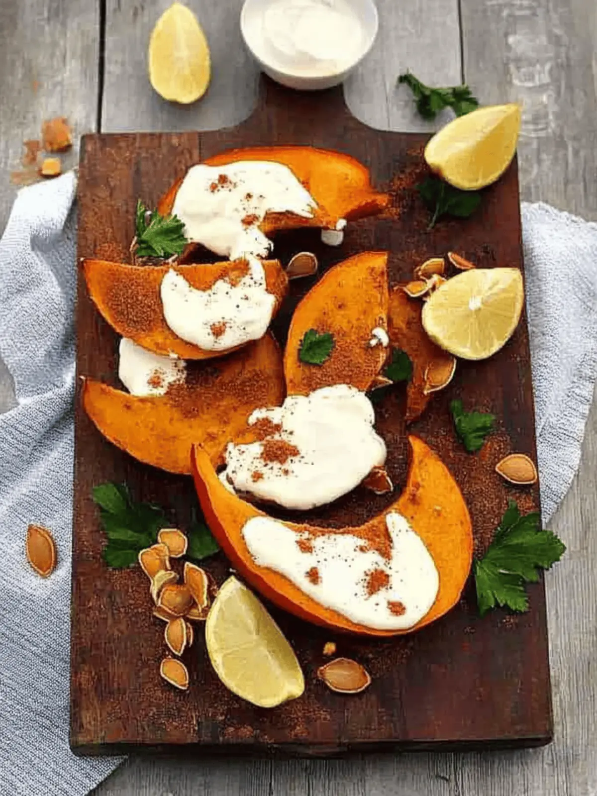 Cinnamon Roasted Pumpkin