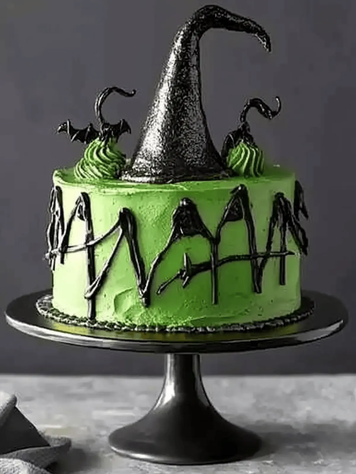 Halloween Witch Cake