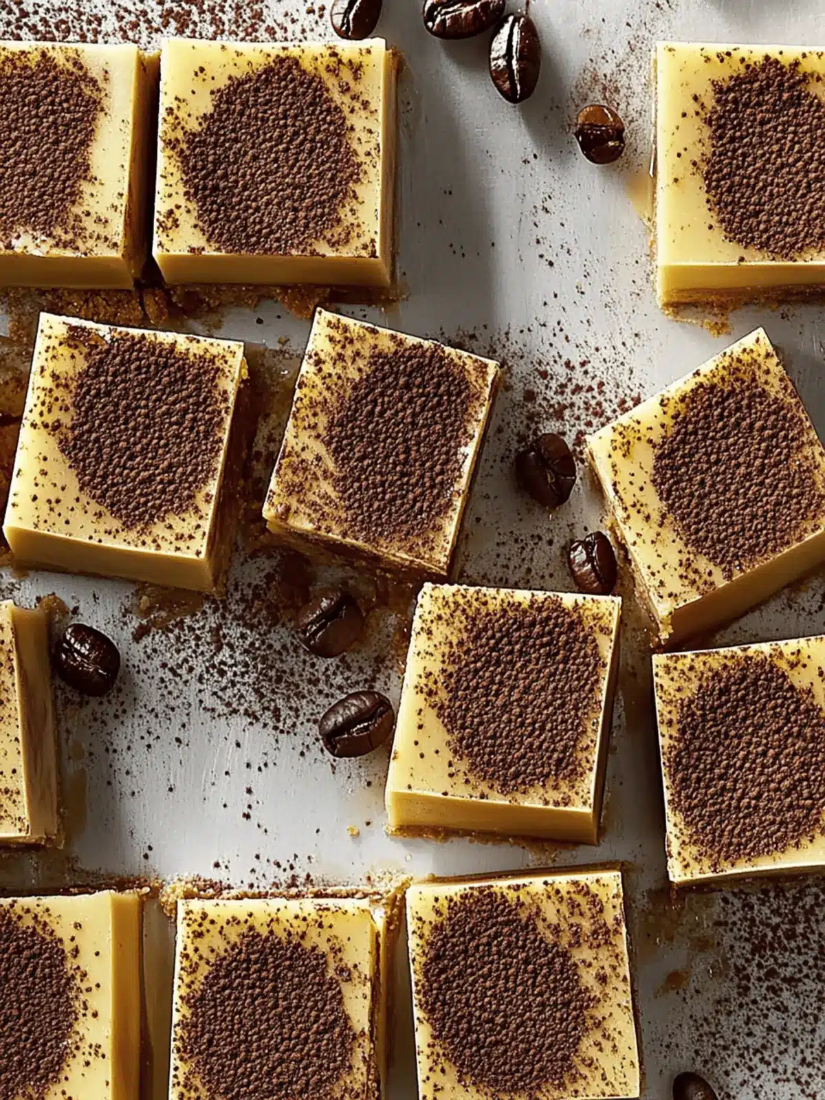 Espresso Martini Fudge