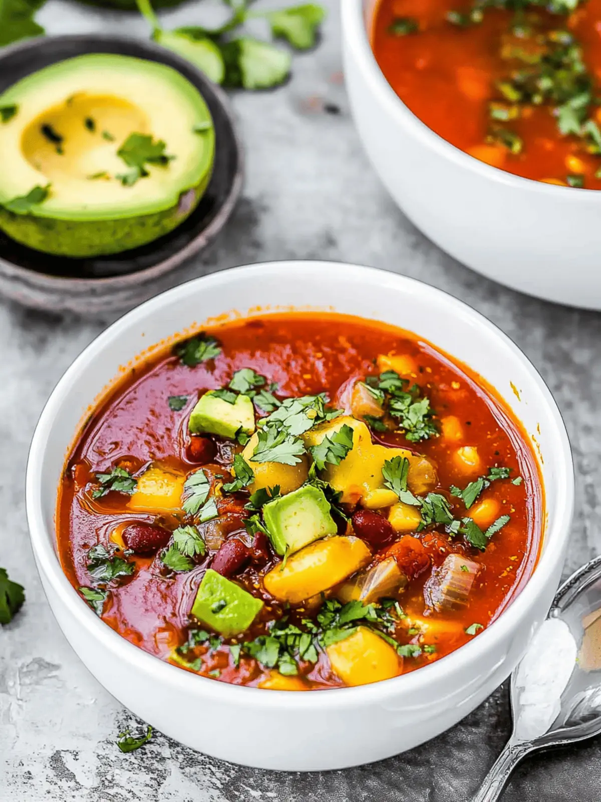 Easy and Quick Mexicali Soup [