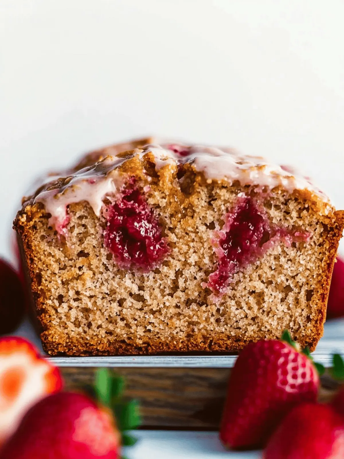 Strawberry Bread