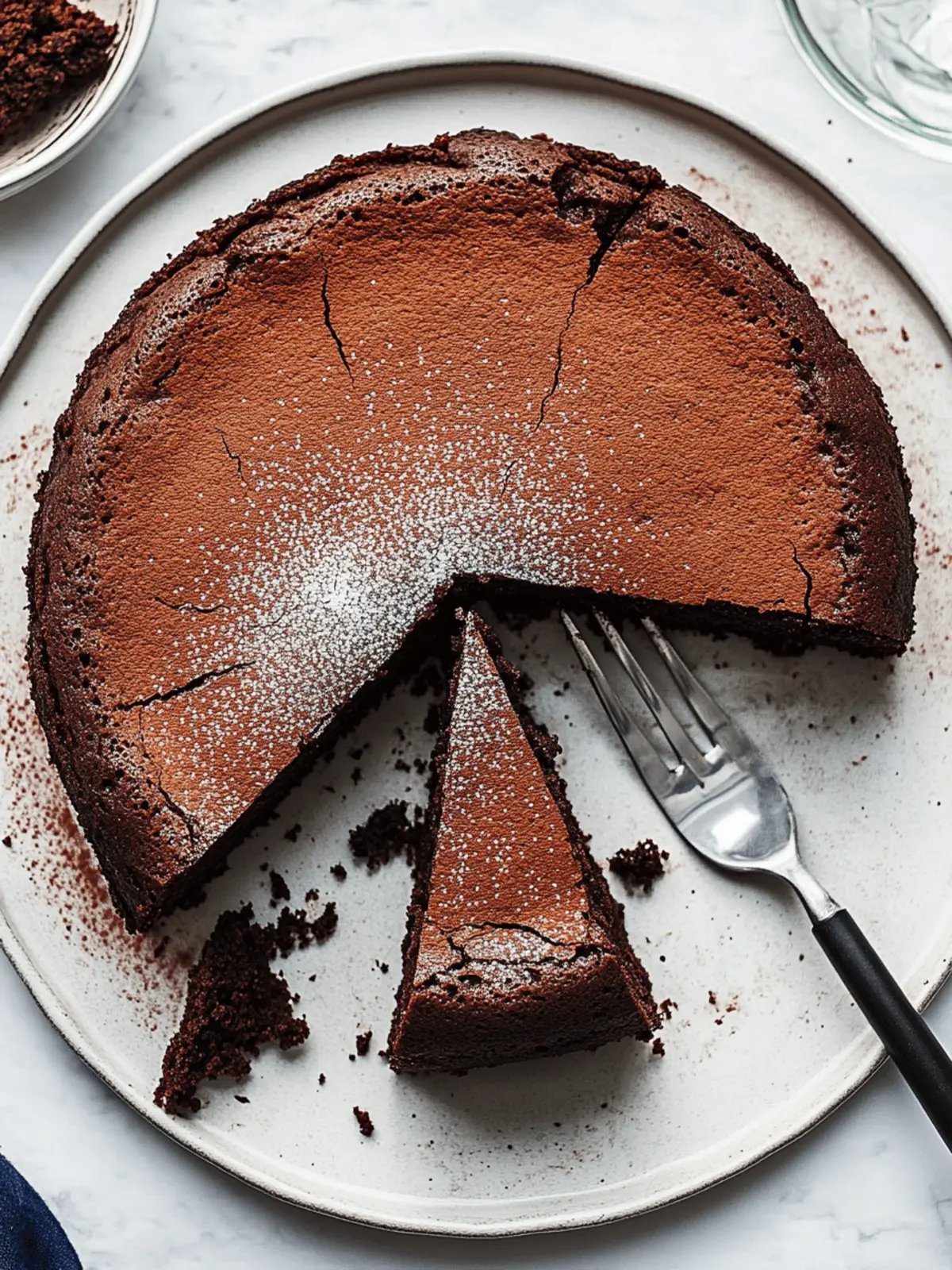 Flourless Chocolate Cake