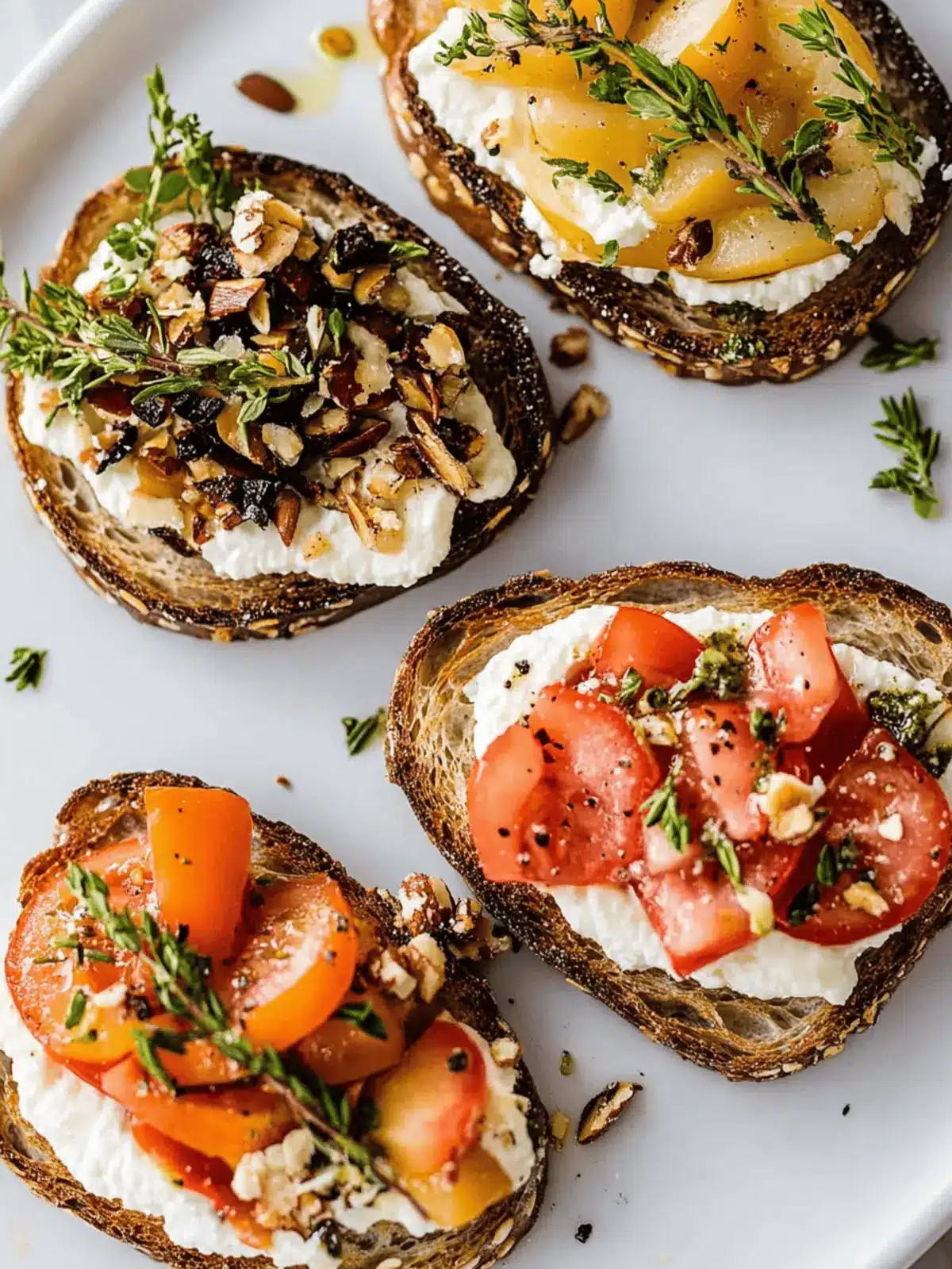 Tartines