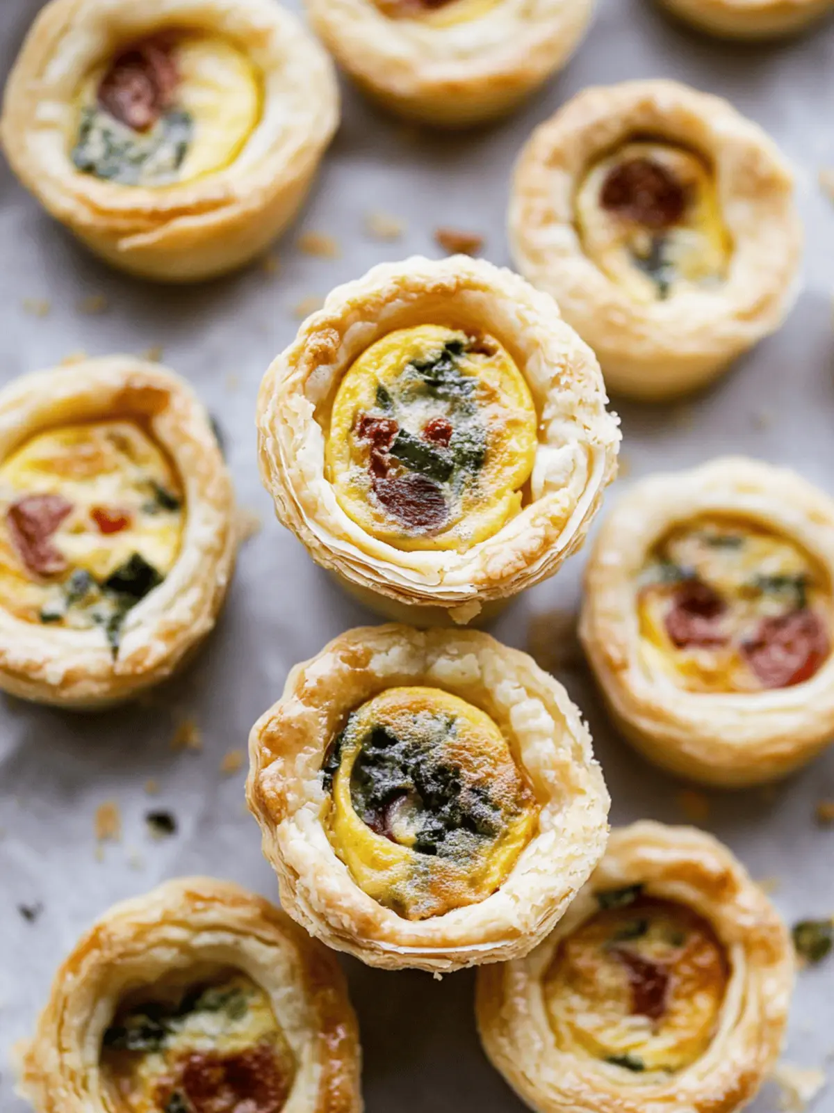 Mini Quiche Recipe