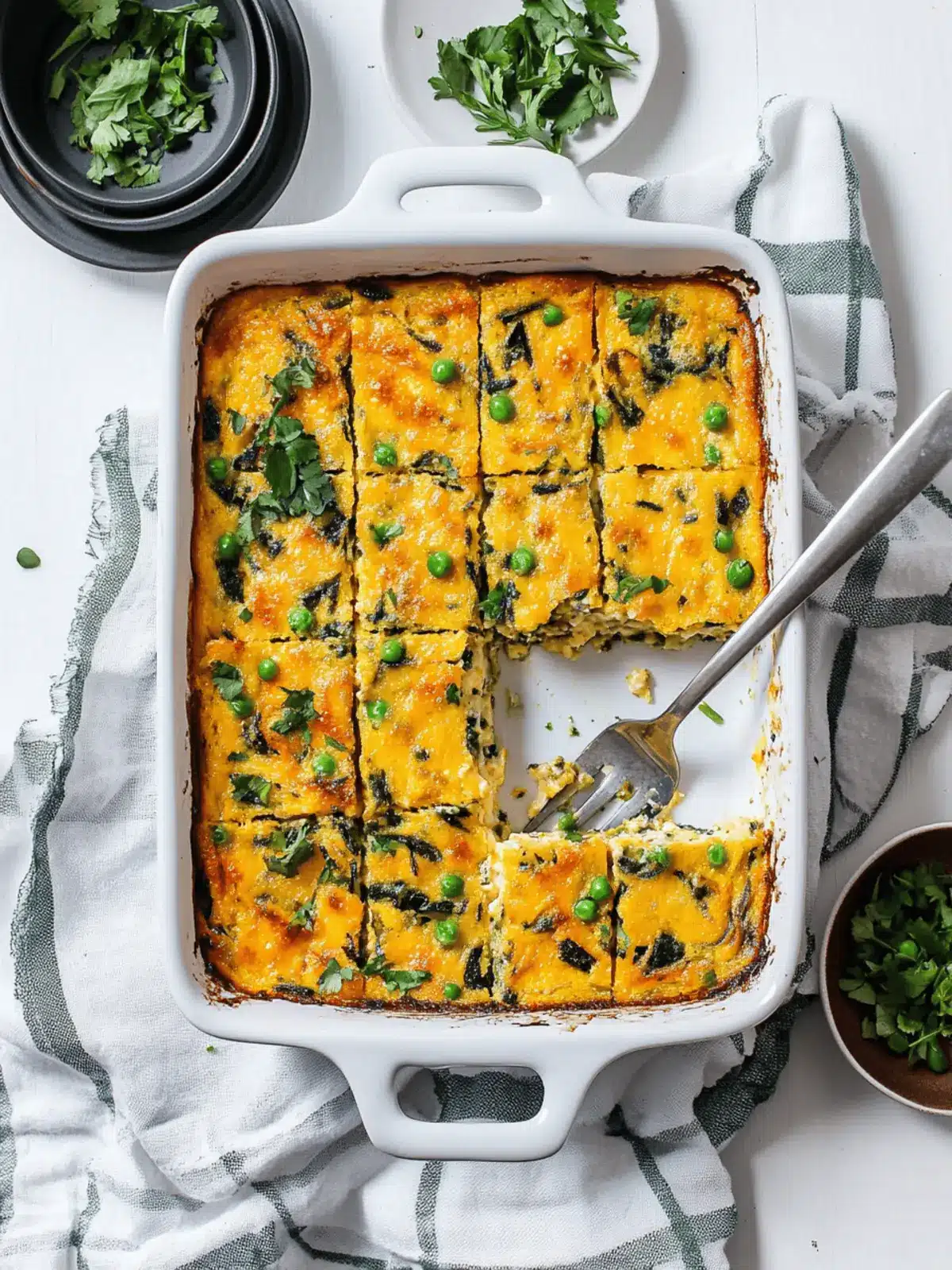Healthy Breakfast Casserole