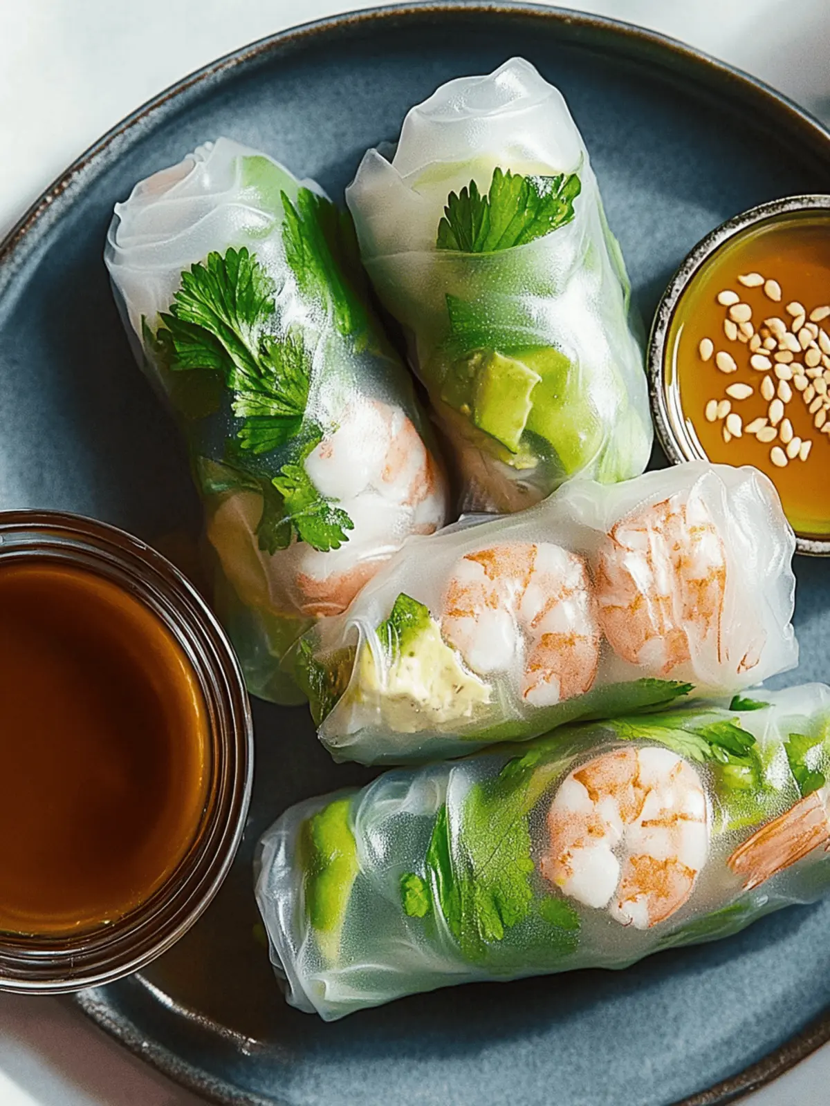Fresh Spring Rolls