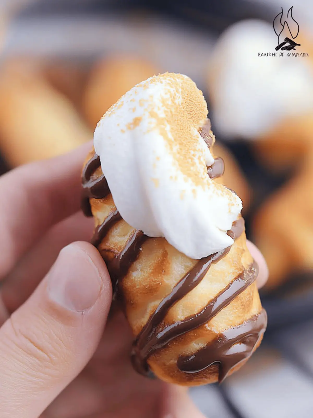 Campfire Eclairs