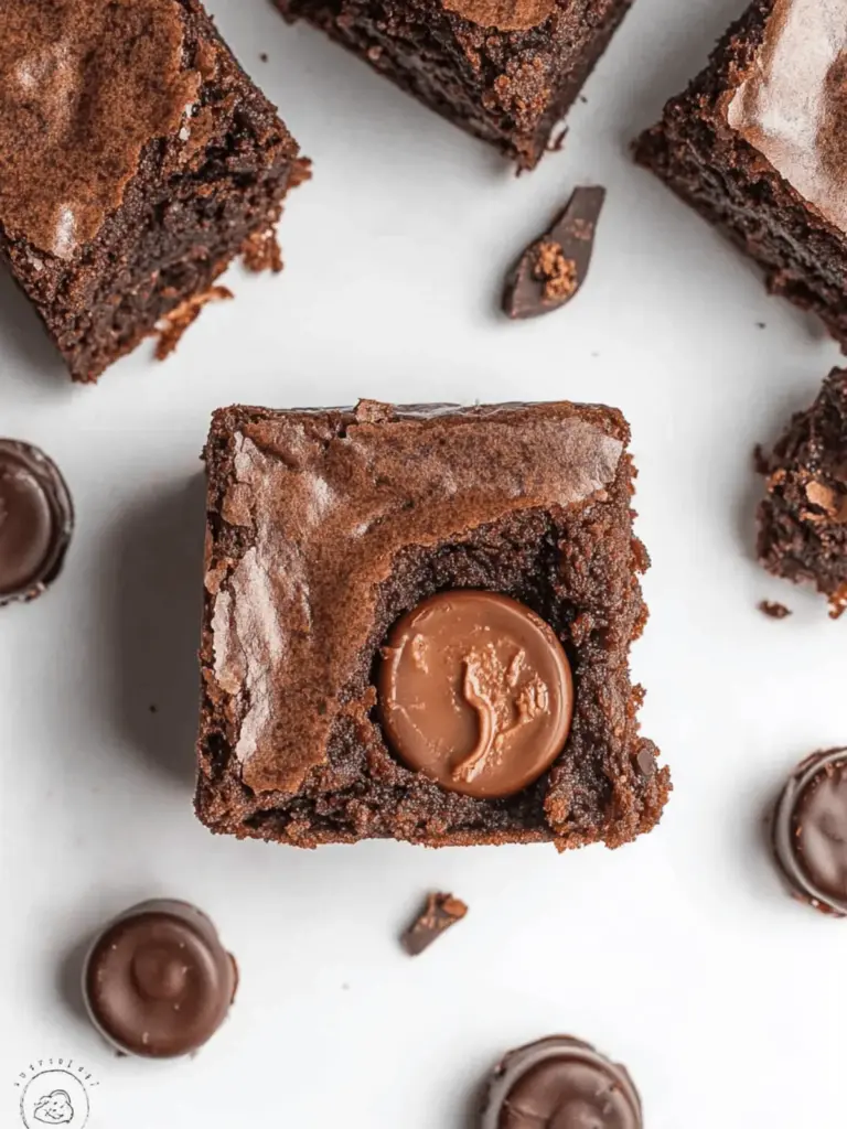 Rolo Brownies