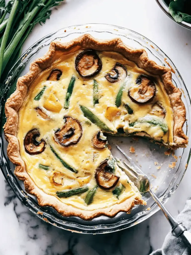 Springy Vegetable Quiche