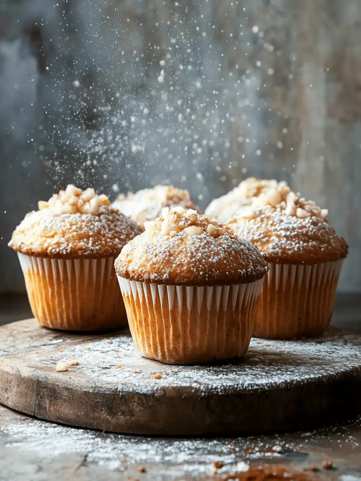 Feel-Good Apple Muffins