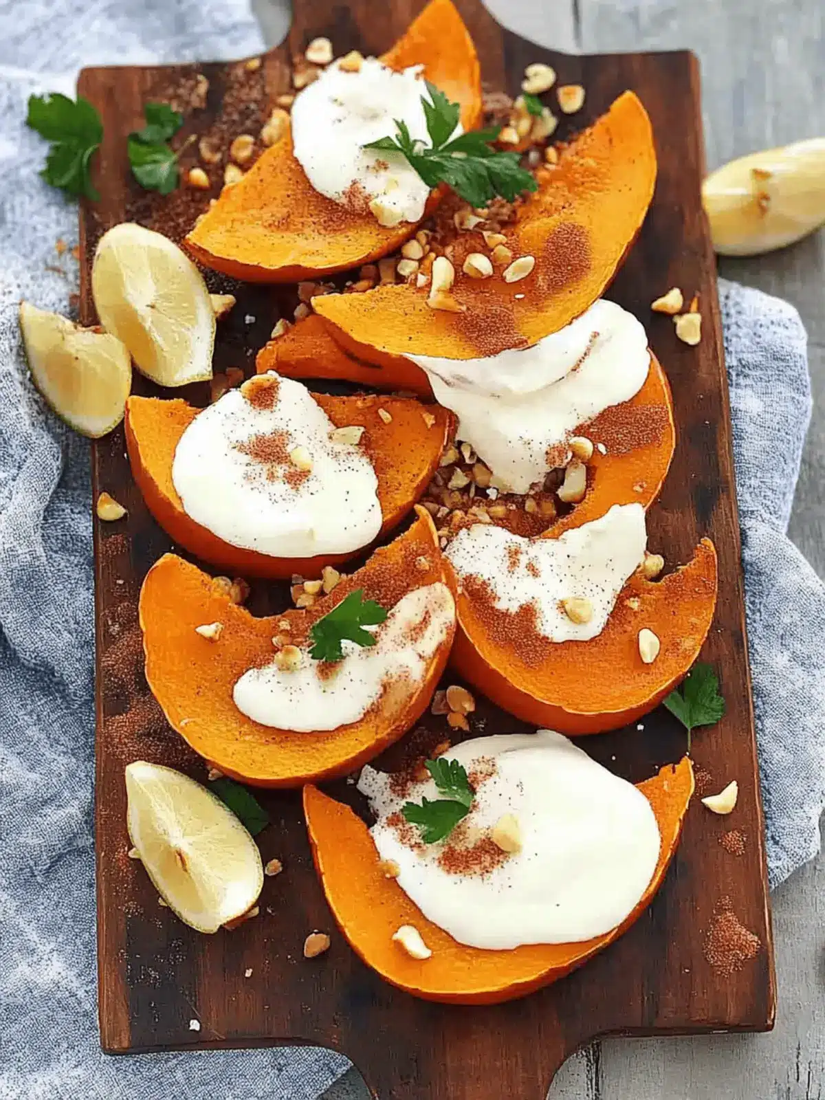 Cinnamon Roasted Pumpkin